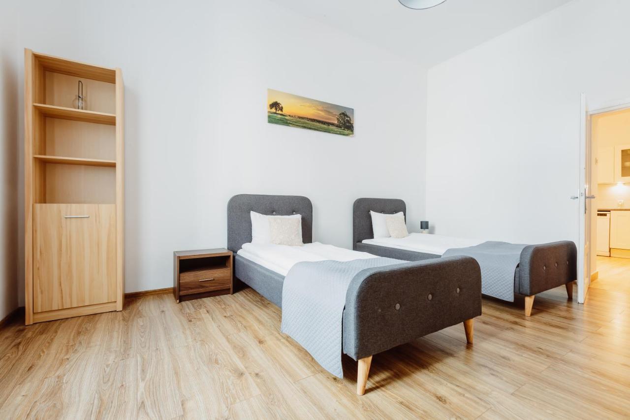Atticus Apartments Cracovia Exterior foto