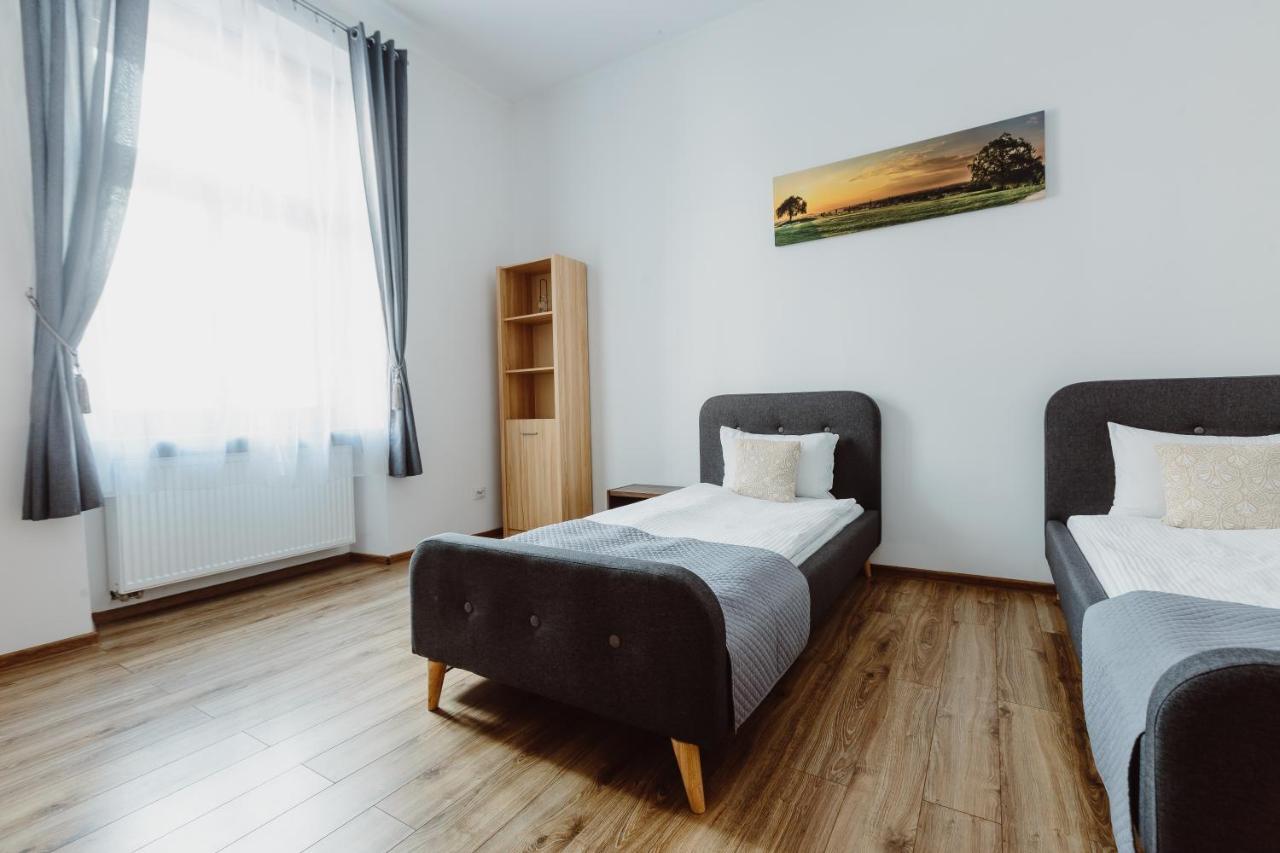 Atticus Apartments Cracovia Exterior foto