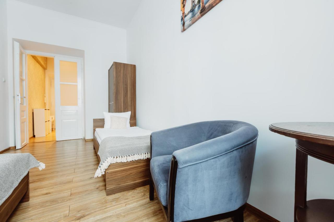 Atticus Apartments Cracovia Exterior foto