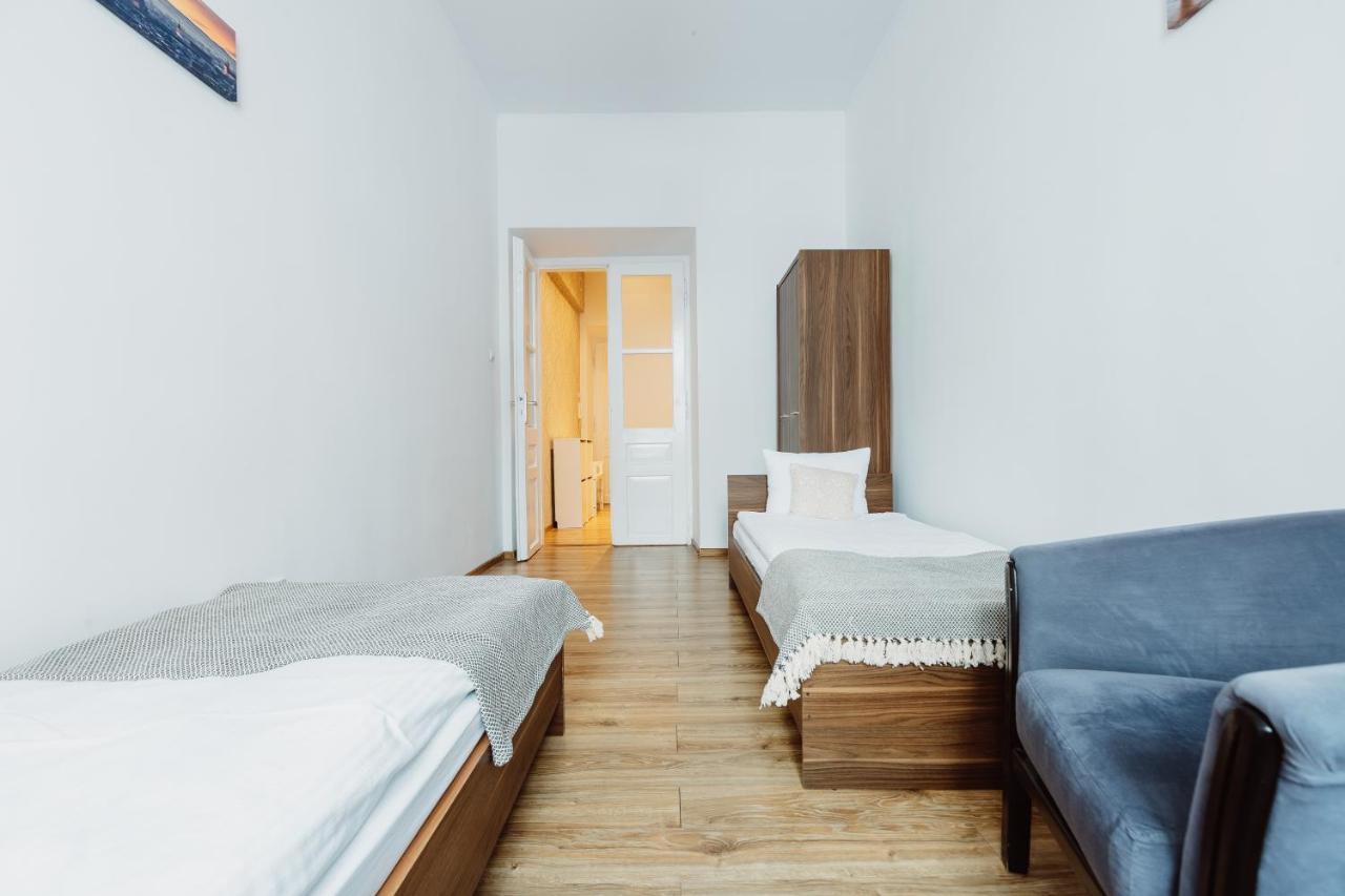 Atticus Apartments Cracovia Exterior foto