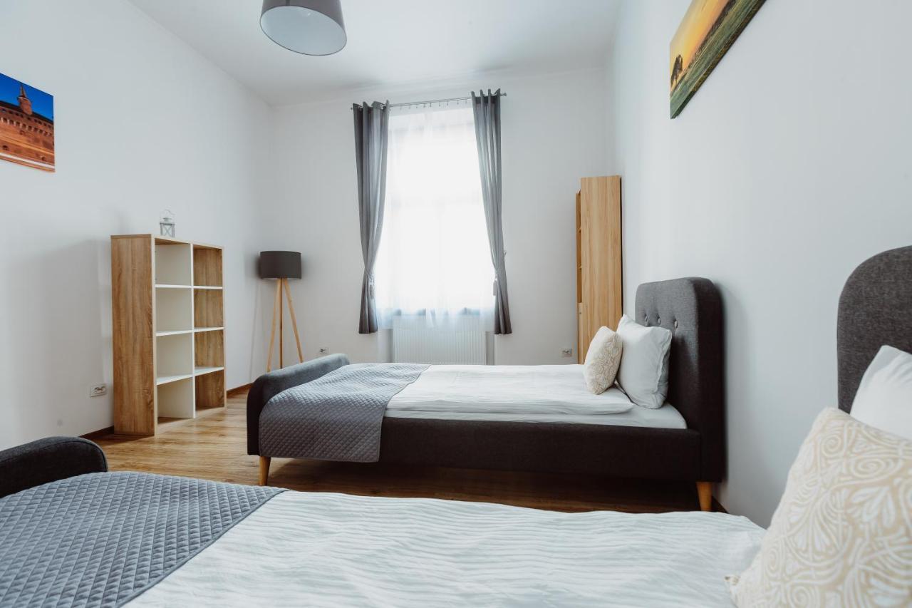 Atticus Apartments Cracovia Exterior foto