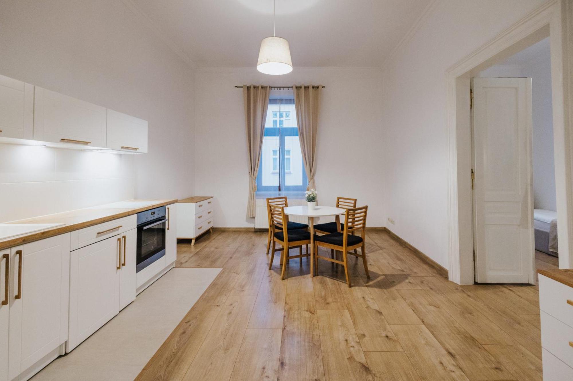Atticus Apartments Cracovia Exterior foto