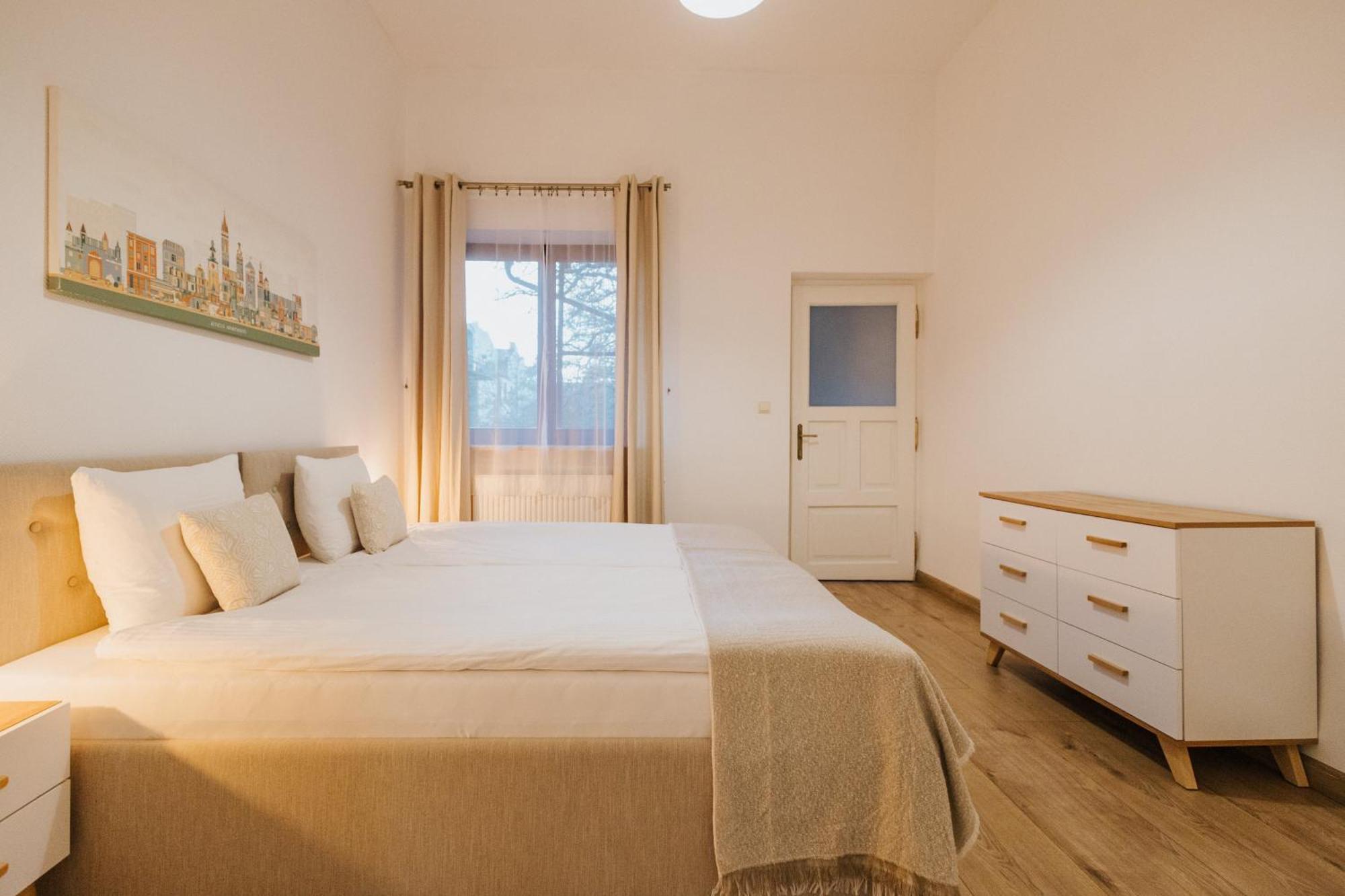 Atticus Apartments Cracovia Exterior foto