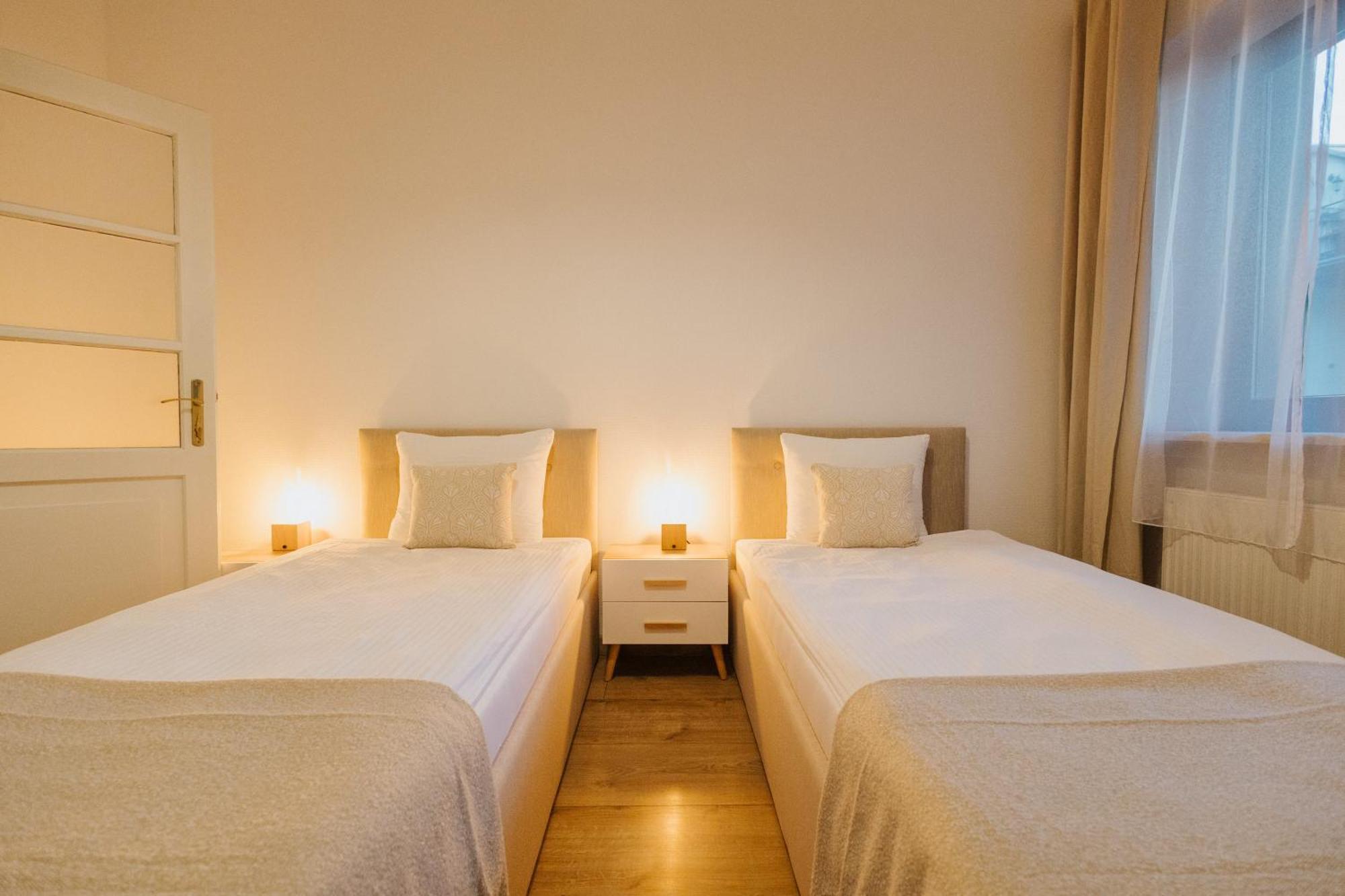 Atticus Apartments Cracovia Exterior foto