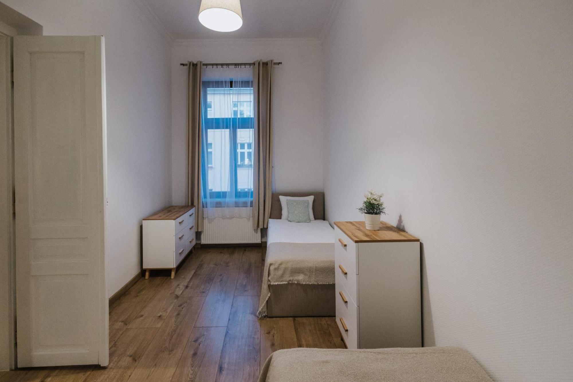 Atticus Apartments Cracovia Exterior foto