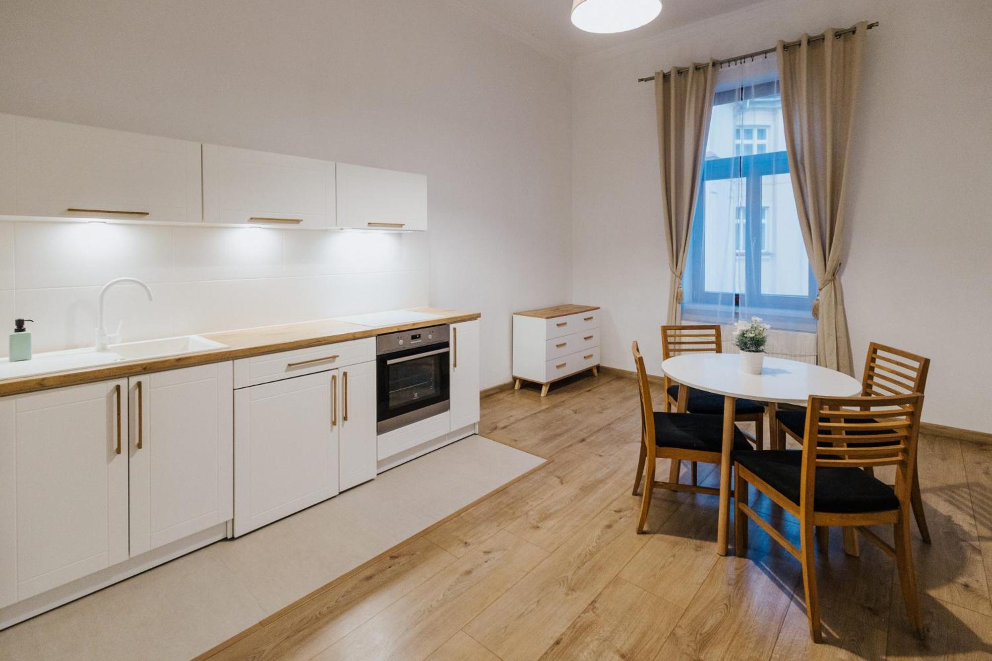 Atticus Apartments Cracovia Exterior foto