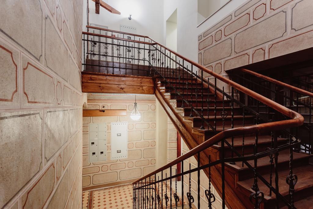 Atticus Apartments Cracovia Exterior foto