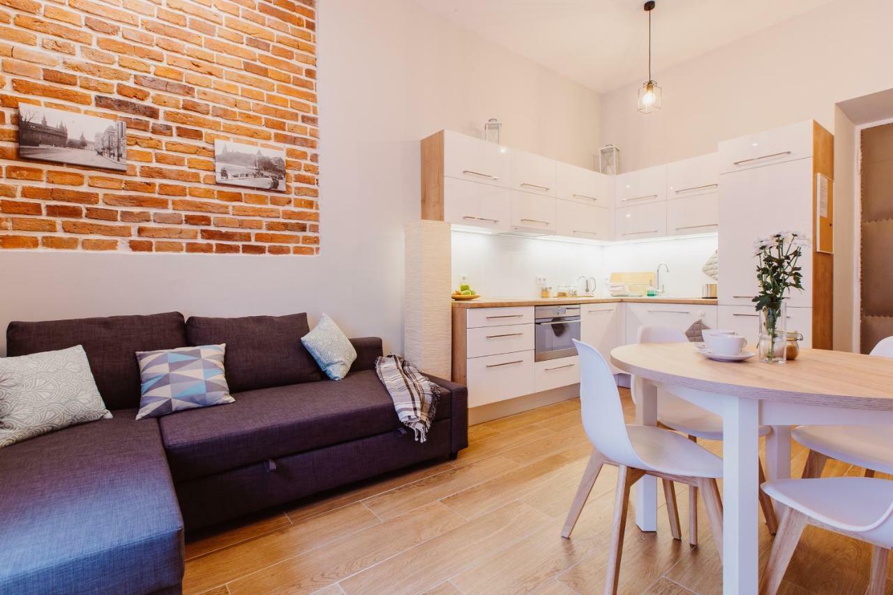 Atticus Apartments Cracovia Exterior foto