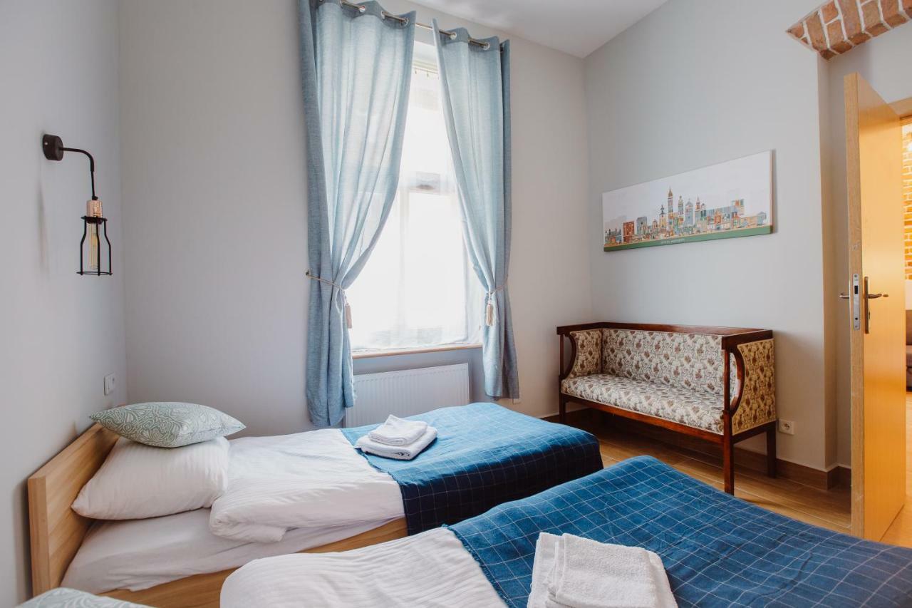 Atticus Apartments Cracovia Exterior foto