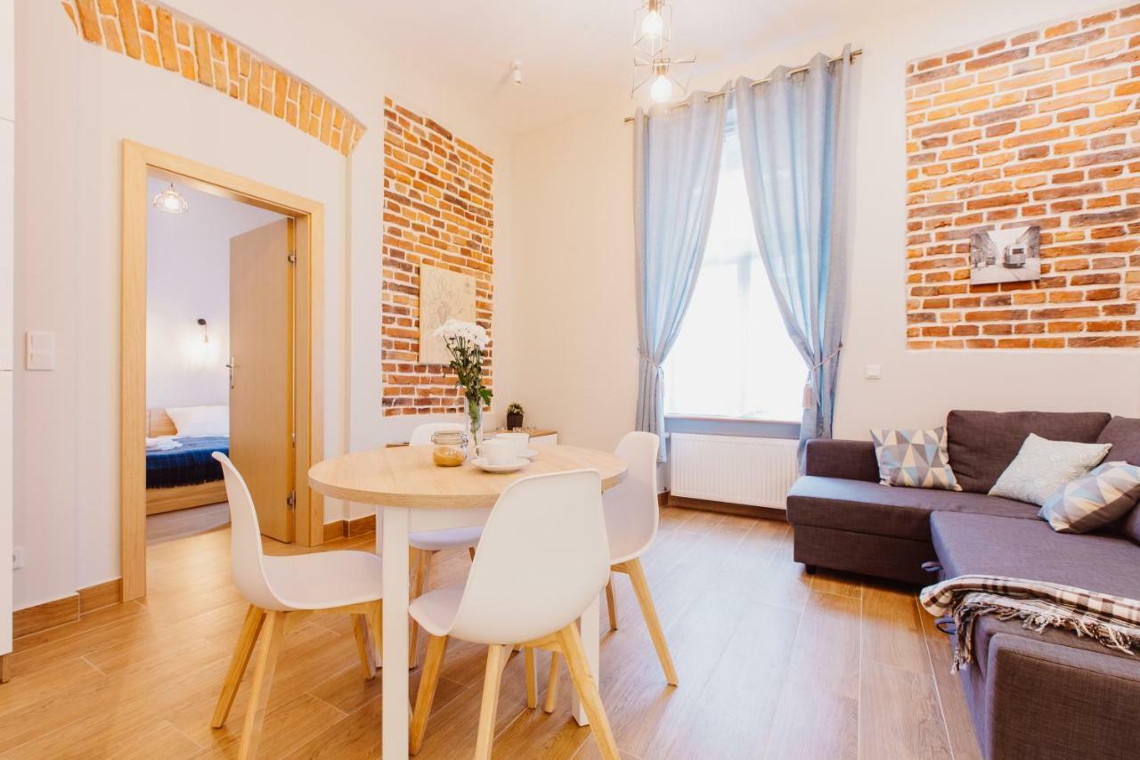 Atticus Apartments Cracovia Exterior foto