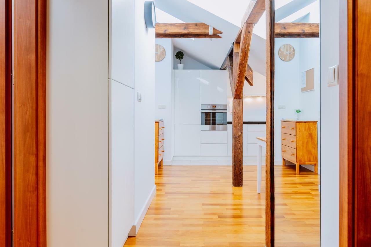 Atticus Apartments Cracovia Exterior foto
