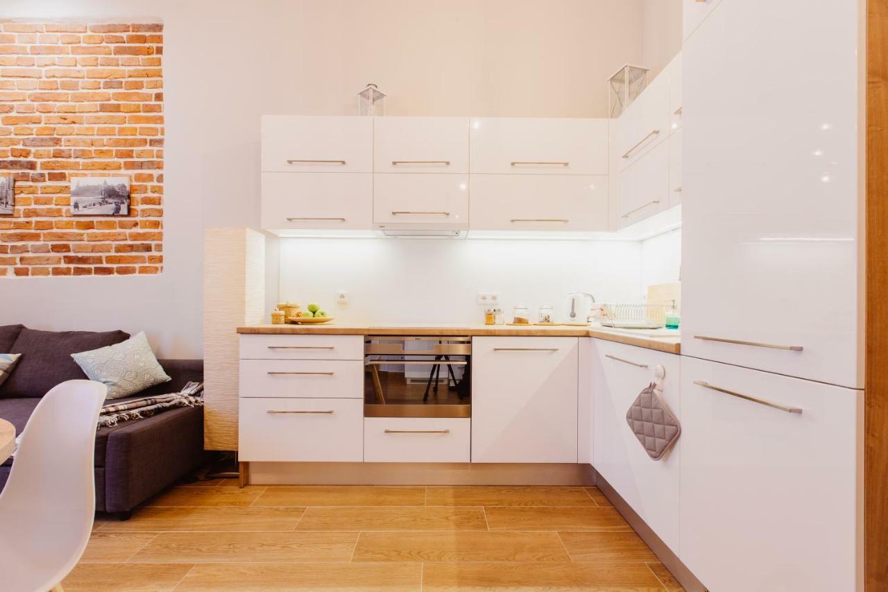Atticus Apartments Cracovia Exterior foto