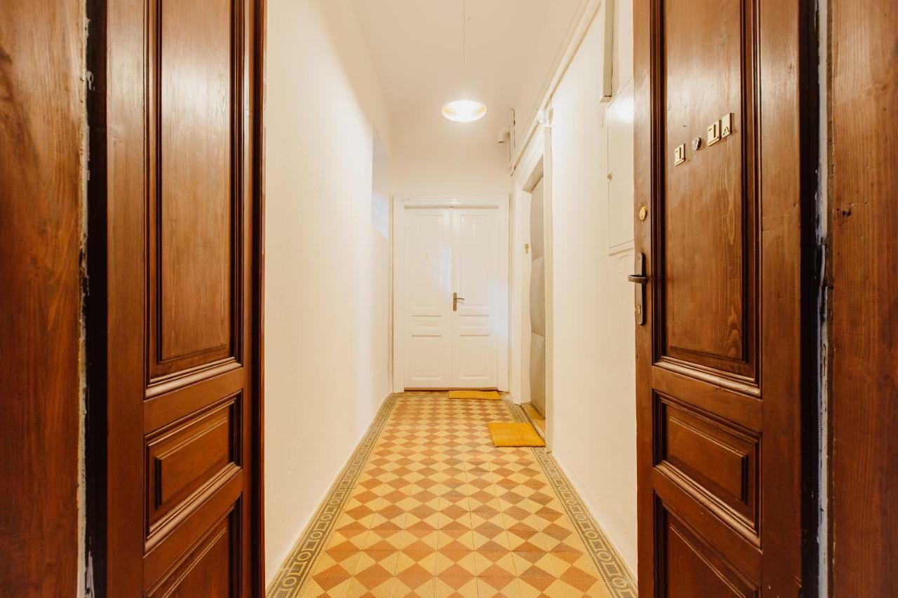 Atticus Apartments Cracovia Exterior foto