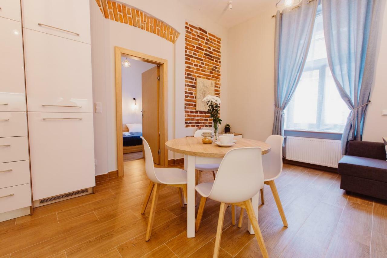 Atticus Apartments Cracovia Exterior foto