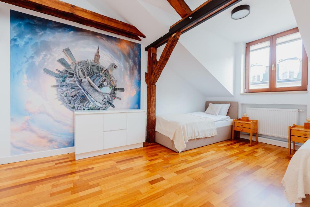 Atticus Apartments Cracovia Exterior foto